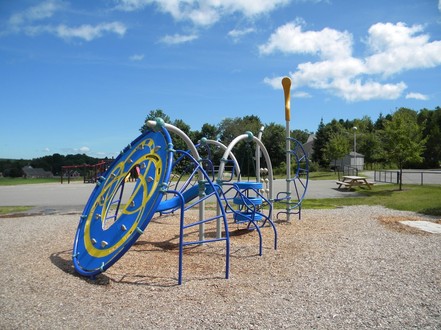 Playground Equipment for Rockport Camden Elementary School