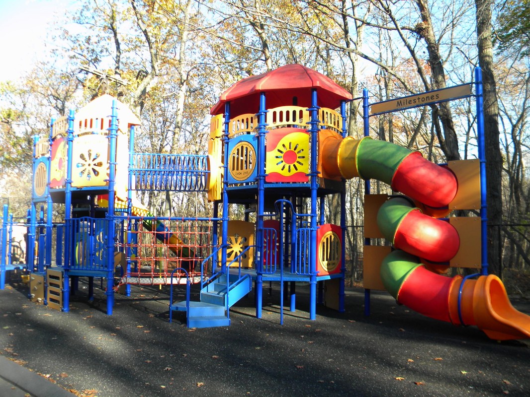 School Playground Equipment in Milestone Day School, Waltham, MA